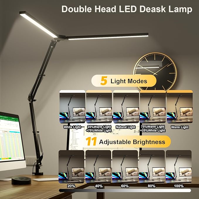 Ultra Bright Desk Lamp