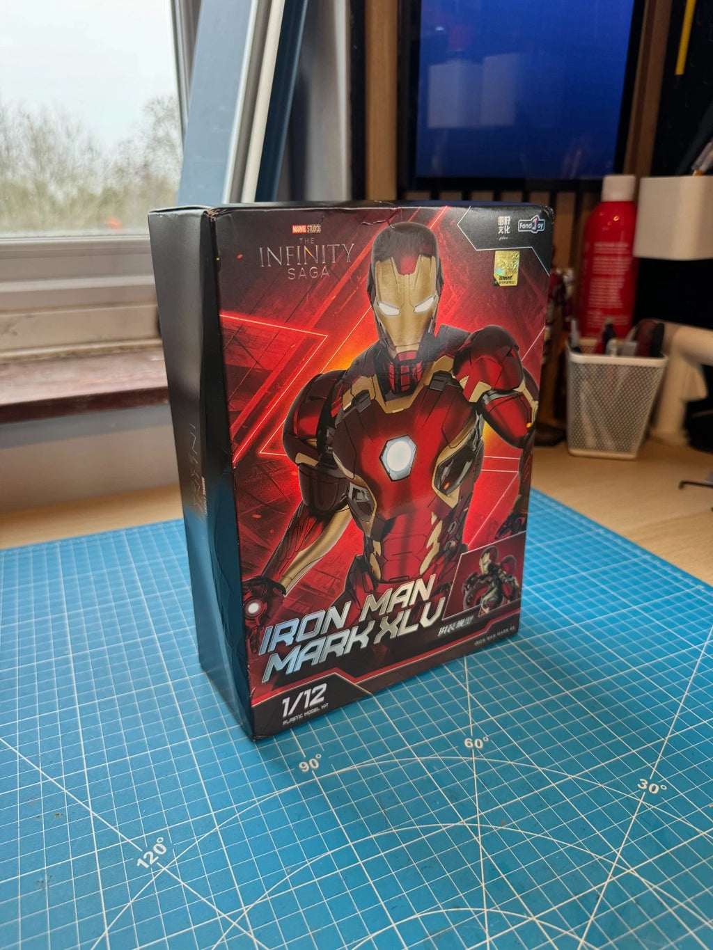 Iron Man MK45