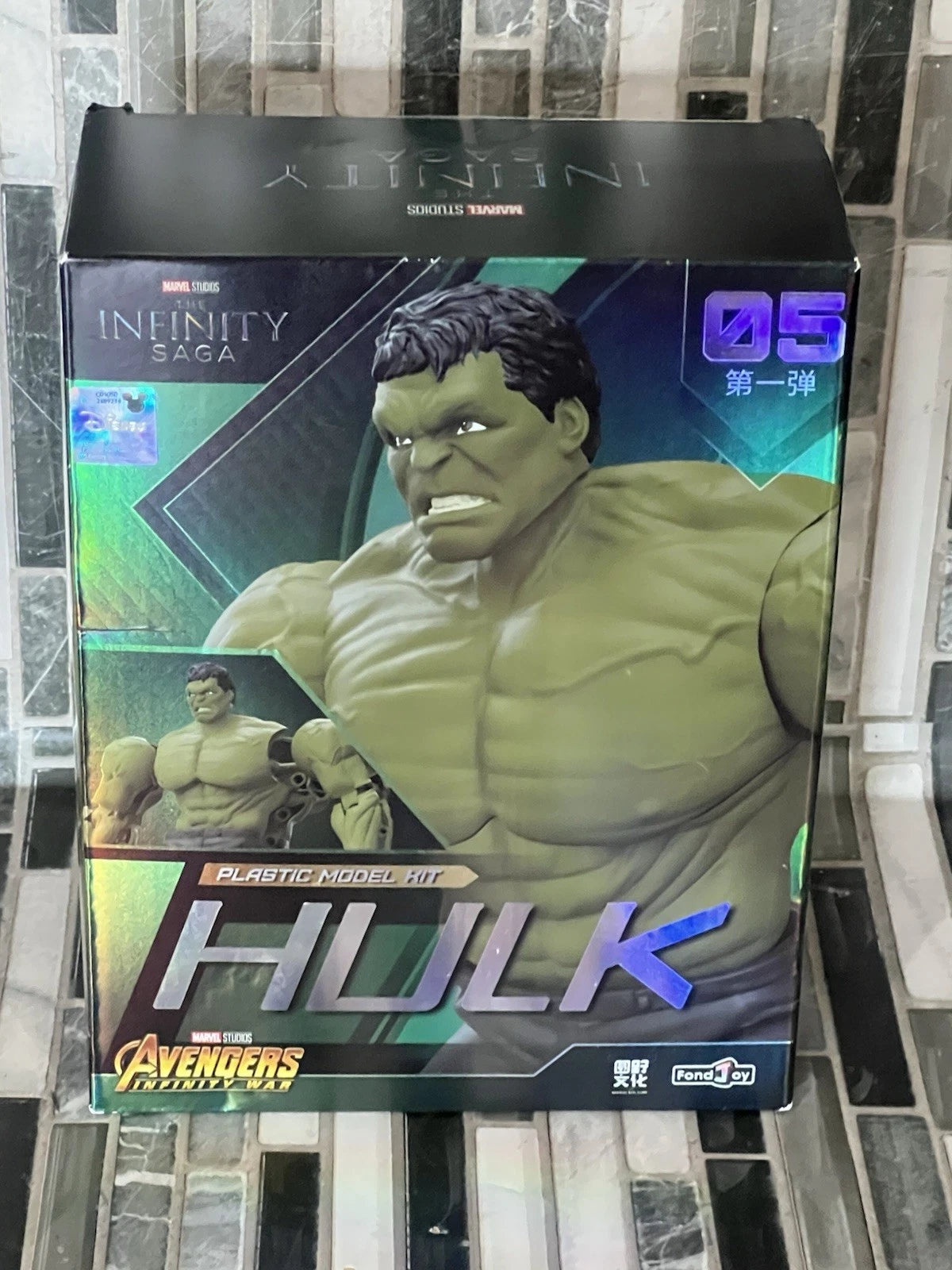 Hulk Model Kit
