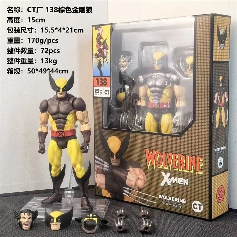 Wolverine Figure