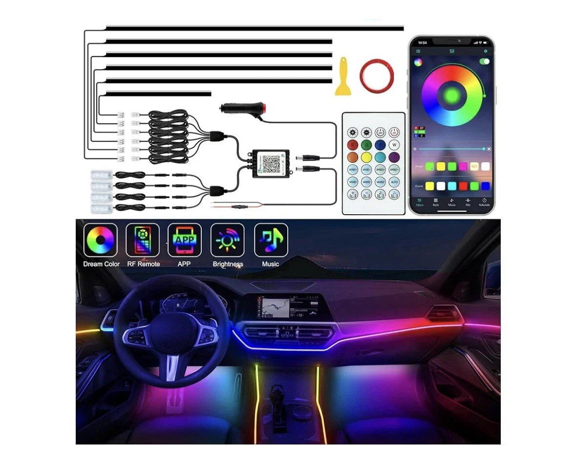 RGB Car Lights Kit