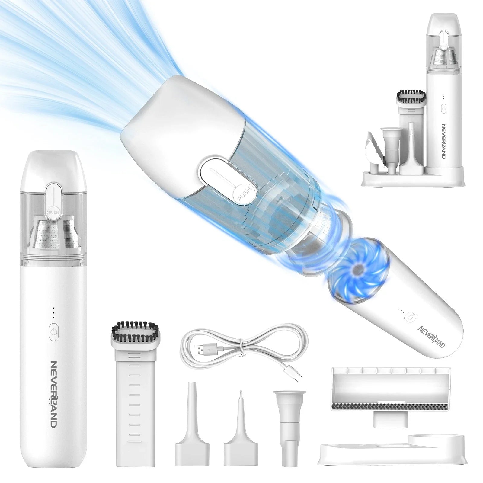 Portable Mini Vacuum
