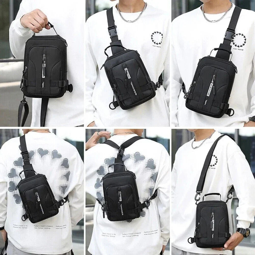 Anti Theft Sling Bag