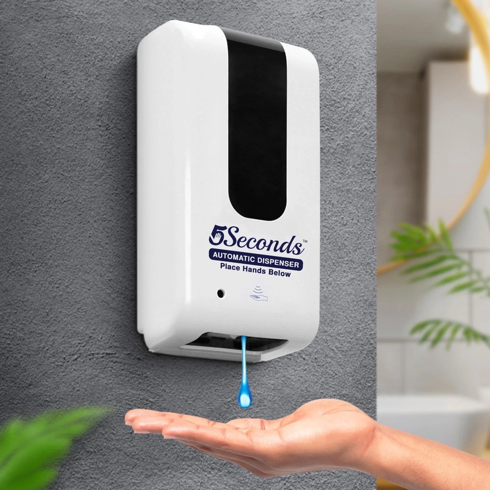 Touchless Soap Dispenser