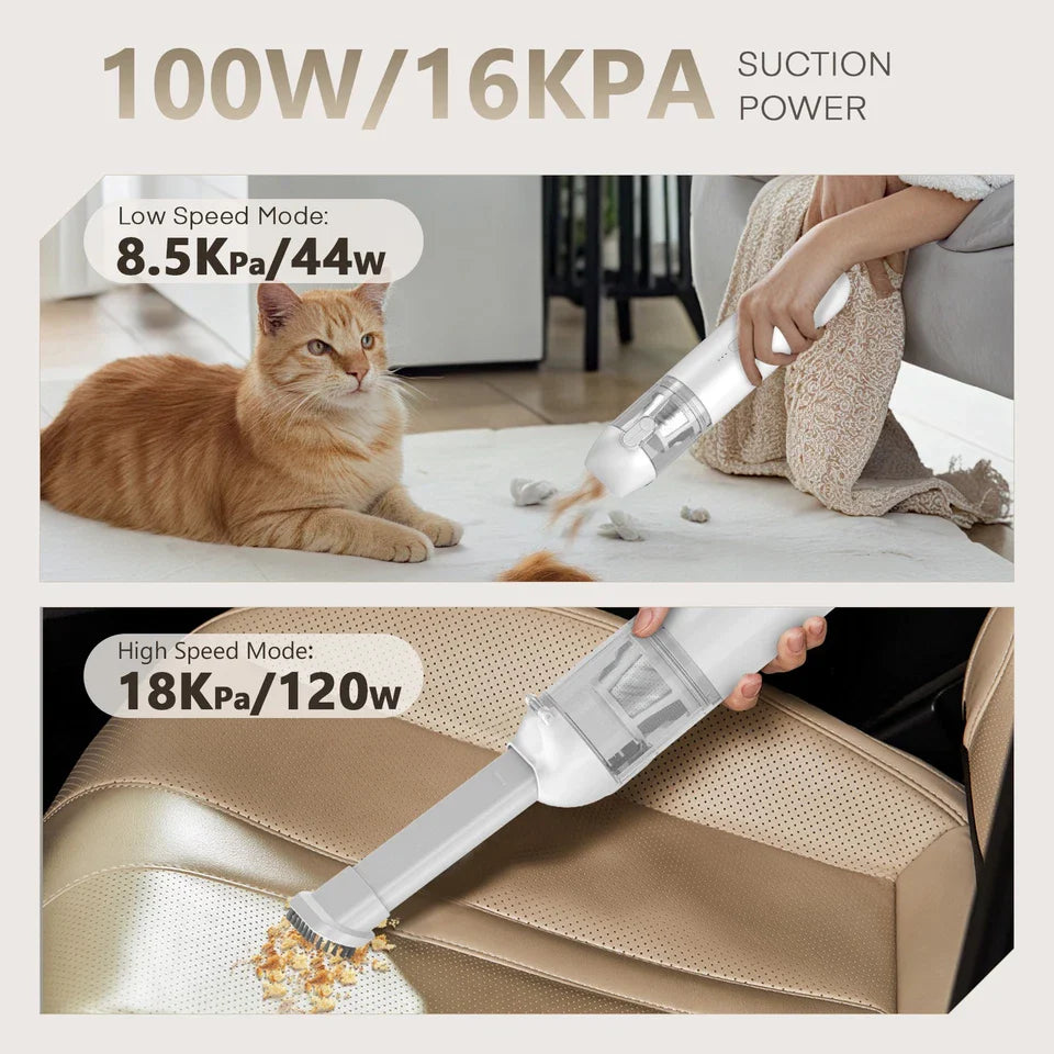 Portable Mini Vacuum