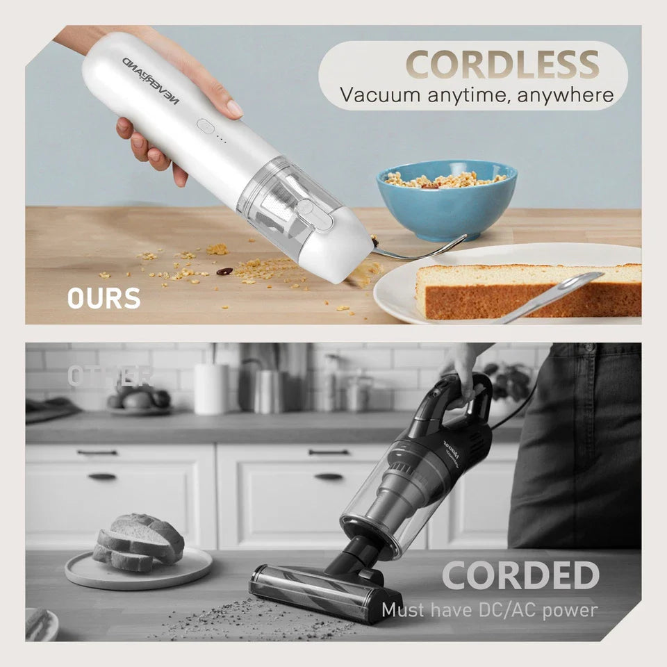 Portable Mini Vacuum