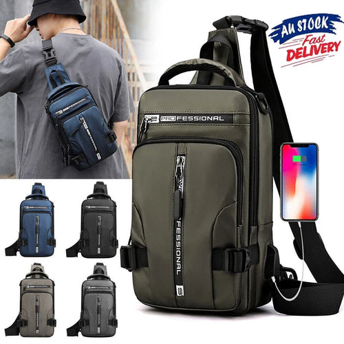 Anti Theft Sling Bag