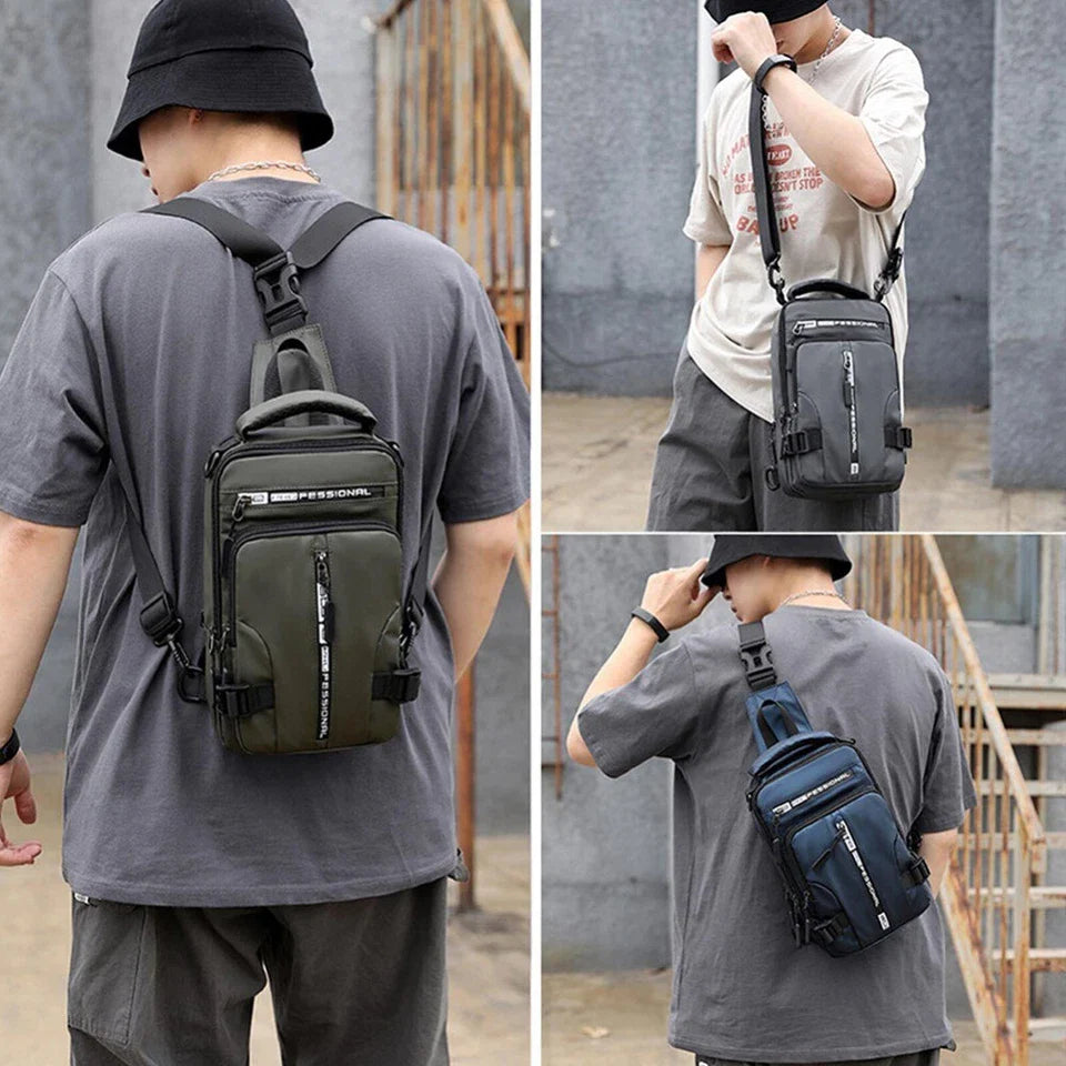 Anti Theft Sling Bag