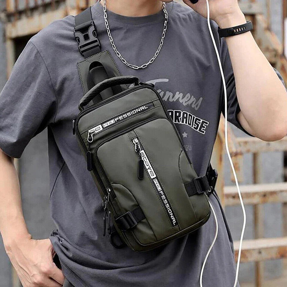 Anti Theft Sling Bag
