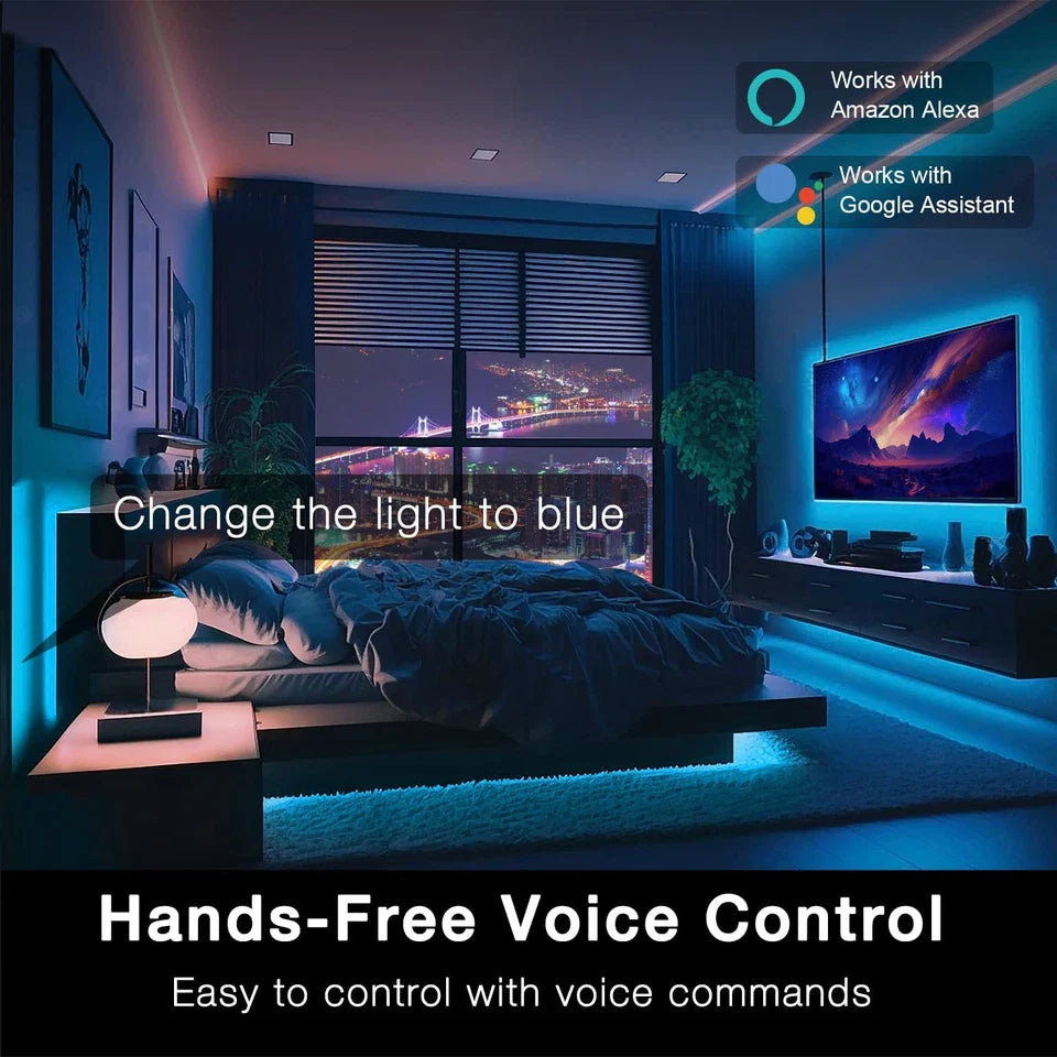 Smart WiFi LED Strip