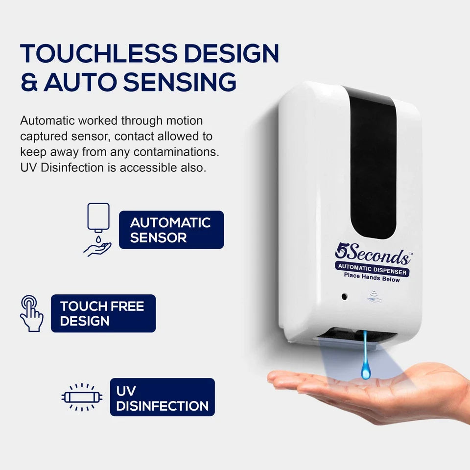 Touchless Soap Dispenser