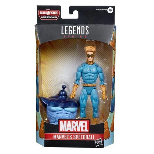 Speedball Figure