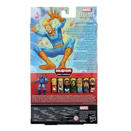 Speedball Figure