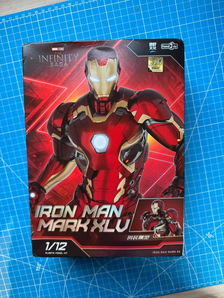Iron Man MK45