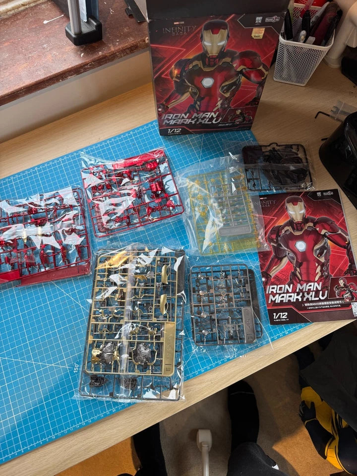 Iron Man MK45
