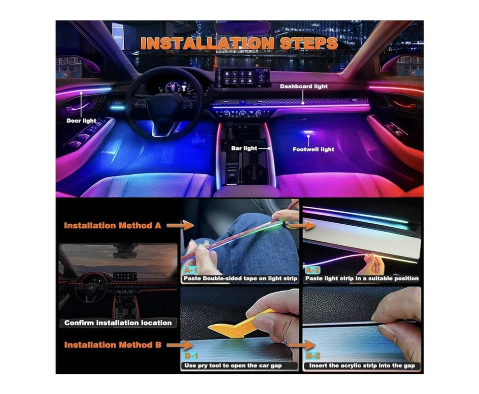 RGB Car Lights Kit