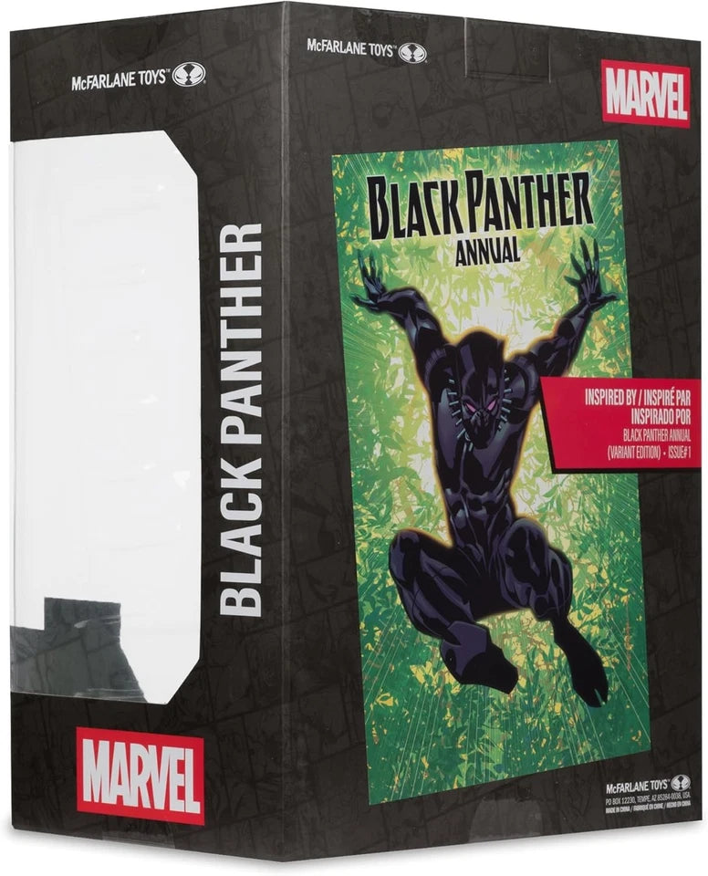 Black Panther Statue