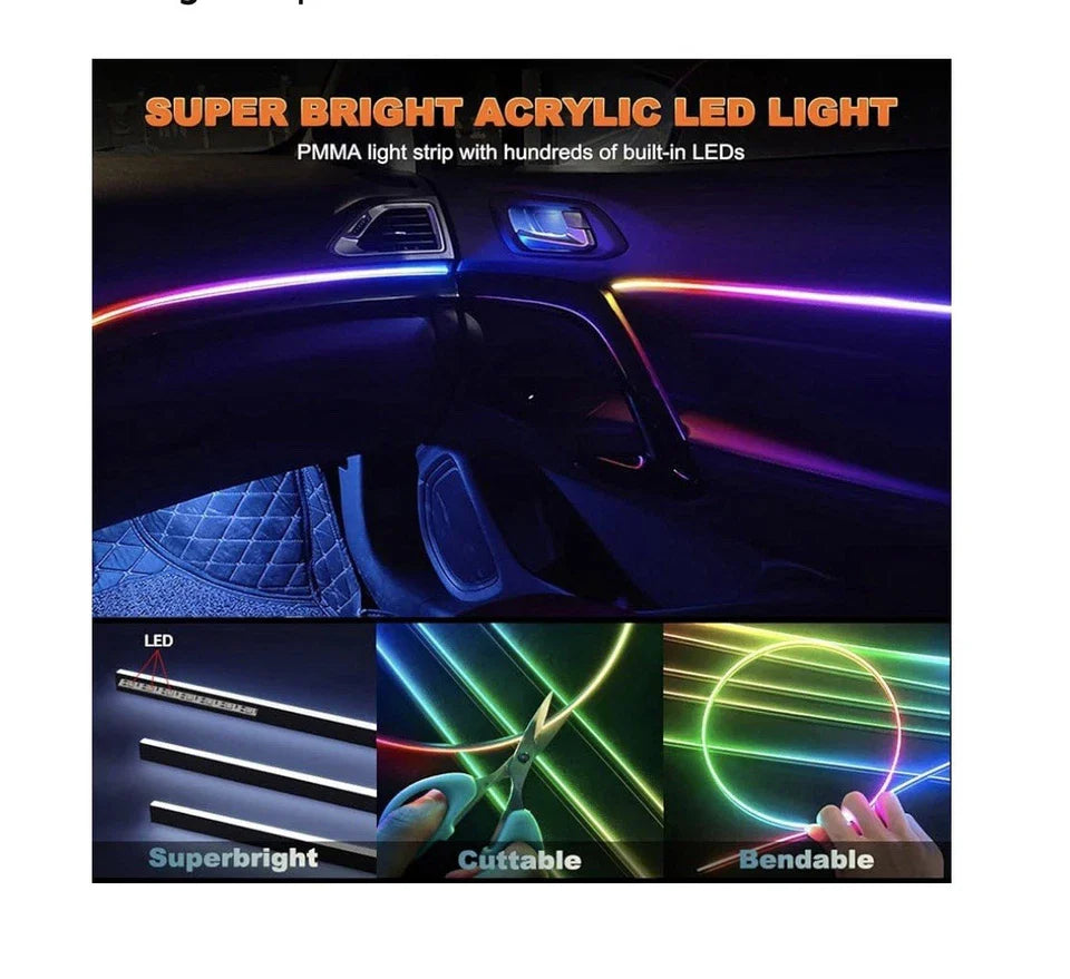 RGB Car Lights Kit