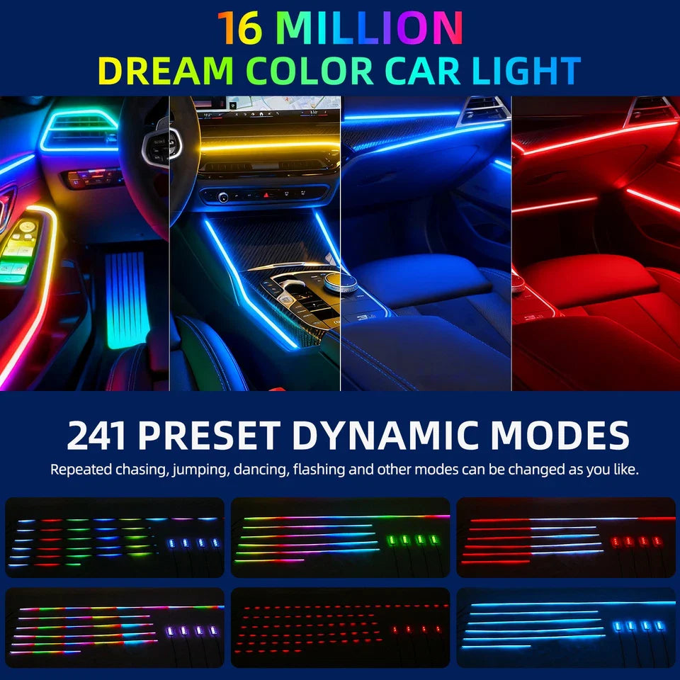 RGB Car Lights Kit