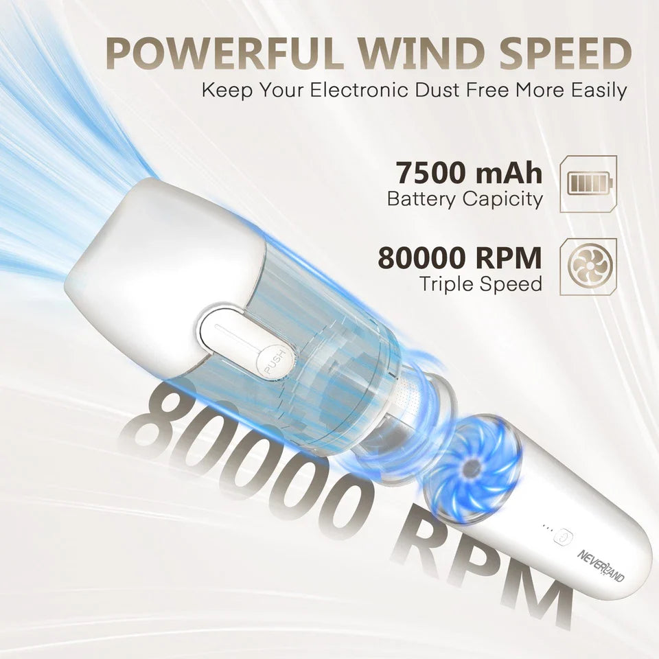 Portable Mini Vacuum